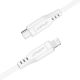 2. Acefast C3-01 Lightning - USB-C PD cable 30W 3A 480Mb/s 1.2m - white