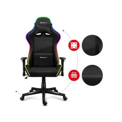 8. Huzaro Force 6.3 RGB Mesh Gaming Chair