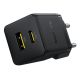 2. Baseus Palm 30W USB-C USB-A Wall Charger - Black