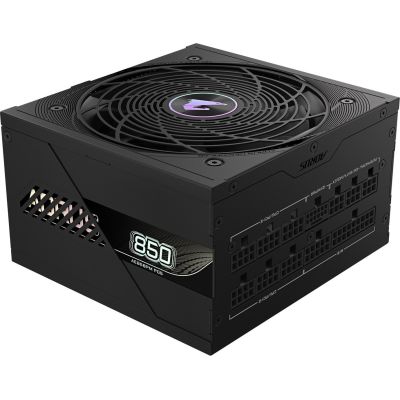 3. Gigabyte Aorus Elite Platinum ATX 3.1 850W Power Supply