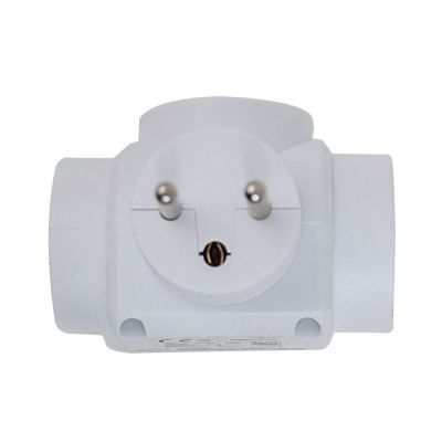 3. ESPERANZA ELK302W 3-OUTLET ELECTRIC SOCKET WHITE