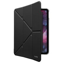 Laut Huex Folio Case with Apple Pencil Holder for iPad Air 11" (2024/2025), iPad Pro 11" 1 / 2 / 3 / 4G and iPad Air 10.9" 4 / 5G - Black