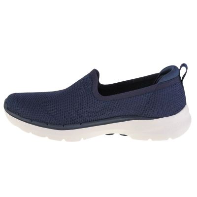 2. Skechers Go Walk 6 - Clear Virtue 124505-NVY Navy 40