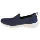 2. Skechers Go Walk 6 - Clear Virtue 124505-NVY Navy 40