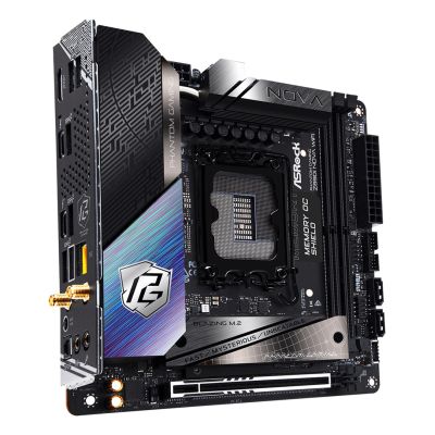 4. ASRock Z890I Nova WiFi Motherboard