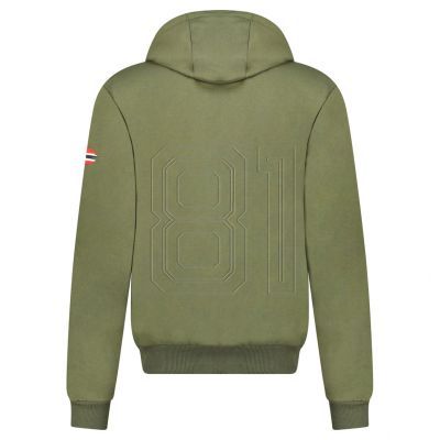 2. Geographical Norway Geganto DB 100 M sweatshirt WZ3028H/GN-Kaki