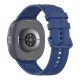 2. Tech-Protect Silicone Evo Strap for Samsung Galaxy Watch 40/44/46 mm - Navy Blue