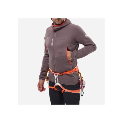 6. MILLET Fusion Grid Hoodie M Purple Plum