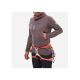 6. MILLET Fusion Grid Hoodie M Purple Plum