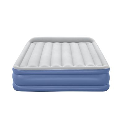 7. Bestway 67630 / 23 Air Mattress Double Mattress Blue, White Unisex
