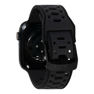 6. UAG Urban Armor Gear Civilian Strap for Apple Watch Ultra/42/44/45mm Graphite