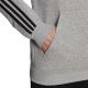 20. adidas Essentials Fleece 3-Stripes Hoodie M GK9084