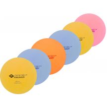 Donic Color Popps Table Tennis Balls 6 pcs