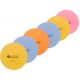 Donic Color Popps Table Tennis Balls 6 pcs