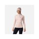 3. Rossignol W Classique 1/2 Zip Pink Sweatshirt