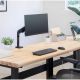 6. Fellowes Ergonomics Single Monitor Arm - Platinum Series, Black