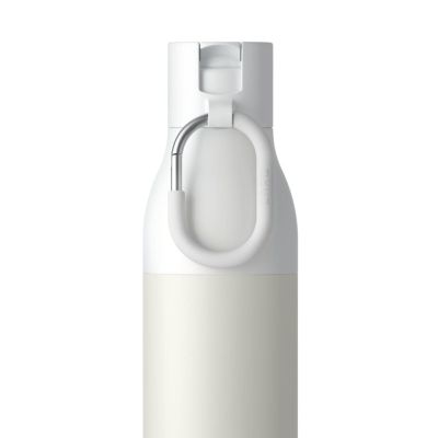 5. LARQ BFDGW074A Water Bottle Everyday Use, Fitness, Hiking 670 ml Stainless Steel White
