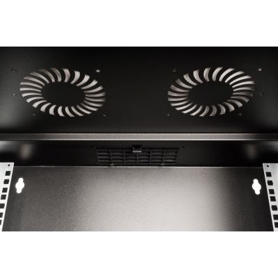 38. Digitus SOHO PRO Wall-mounted Case - 483 mm (19") - 540x400 mm (W x D)