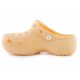 4. Crocs Classic Platform Pearl Clog W 211231-78Z