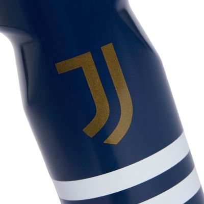 3. adidas Juventus Water Bottle Navy Blue, White, and Gold KR4599