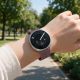 5. Tech-Protect Silicone Evo Strap for Samsung Galaxy Watch 40/44/46 mm - Purple