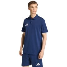 Men's adidas Entrada 26 Polo T-shirt navy blue JZ6663