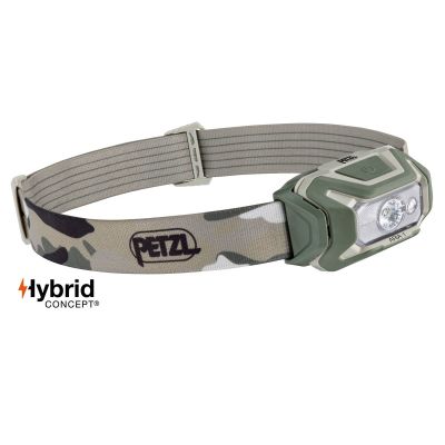 2. Petzl Aria 1 RGB Camouflage LED Headlamp
