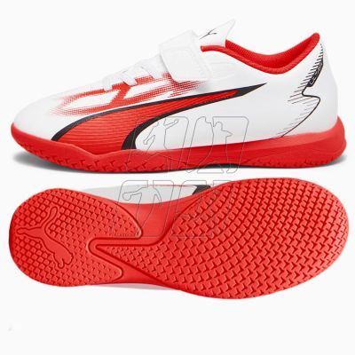 7. Puma Ultra Play IT V Jr 107538-01 football shoes