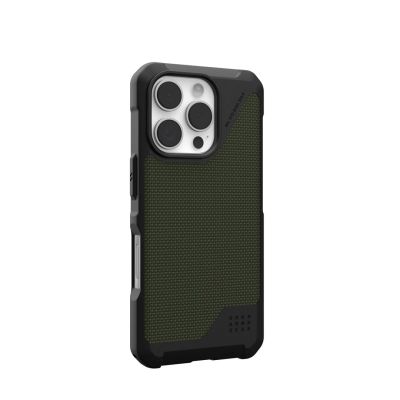 5. iPhone 16 Pro MagSafe Kevlar Olive Protective Case