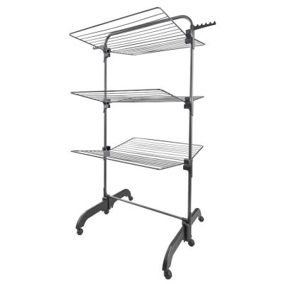 2. Comfort Tower 420 Black Leifheit vertical dryer