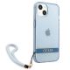 4. Guess GUHCP13SHTSGSB iPhone 13 mini 5,4 "blue / blue hardcase Translucent Stap