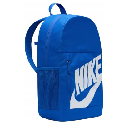Nike Elemental Kids 20L Blue Sports School Backpack + Pencil Case - DR6084-480