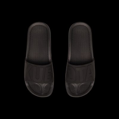 2. Kubota basic 2.0 plain pool flip-flops black K0000-101-005-23-1