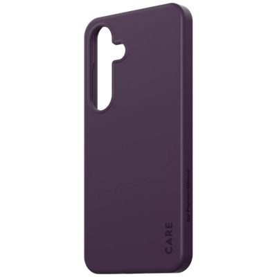 3. CARE by PanzerGlass Fashion Case for Samsung Galaxy S25 - Purple