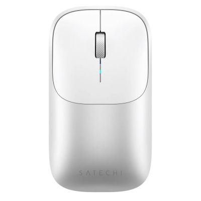 2. Satechi Slim EX Mouse - wireless mouse for two devices (silver)