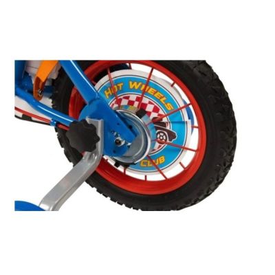 5. Children's bike 12" HOT WHEELS 1268