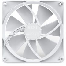 NZXT F140 RGB Case Fan, White