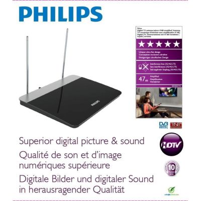 2. Philips Digital TV Antenna SDV6227/12