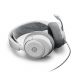 6. Steelseries Arctis Nova 1P Wired Headband Gaming Headset White