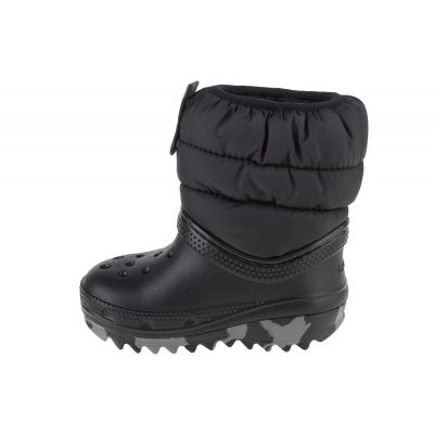 6. Crocs Classic Neo Puff Boot Toddler Jr 207683-001 shoes