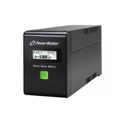 4. UPS POWER WALKER VI 600 SW FR (600VA) 0.6 kVA 360 W 2 x mains socket