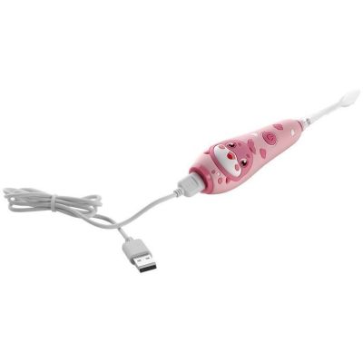 4. Pink sonic toothbrush ZK3010 CONCEPT