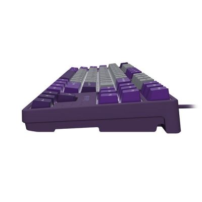 5. FURY KANABO K2 US GAMING KEYBOARD WHITE BACKLIGHT MECHANICAL GREY-PURPLE
