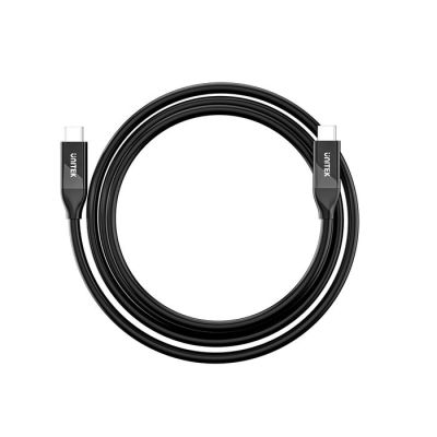 10. UNITEK CABLE USB-C 4.0 PD 100W 40 GBPS 8K 2M