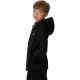 4. 4F Boys' M598 Softshell Jacket Deep Black 4FJWAW26TSOFM598 20S