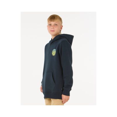 2. RIP CURL Wetsuit Icon Hood-Kid navy blue