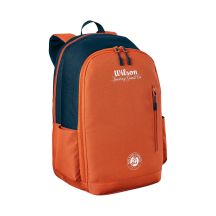 Wilson Roland Garros 2026 Team Backpack Orange-Navy WR8053501001