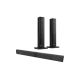 Xoro HSB 55 Black 2.1 channels 20 W