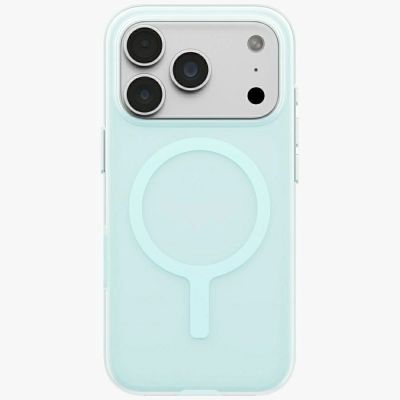 2. Uniq Clario Magclick Charging Case for iPhone 18 Pro / 17 Pro - Blue