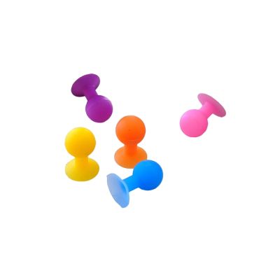 7. Phone holder with a round head - white